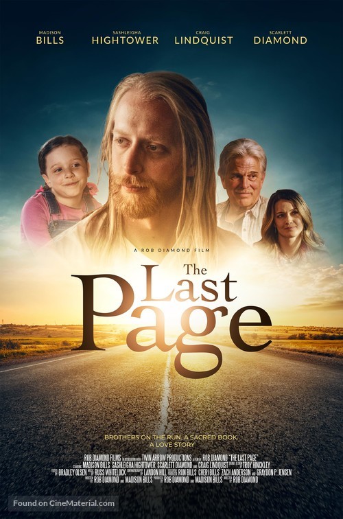 The Last Page - Movie Poster