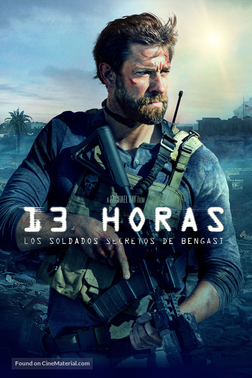 13 Hours: The Secret Soldiers of Benghazi - Argentinian Movie Cover