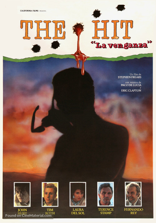 The Hit - Spanish Movie Poster