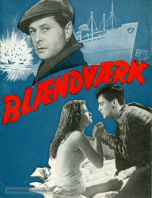 Bl&aelig;ndv&aelig;rk - Danish Movie Poster