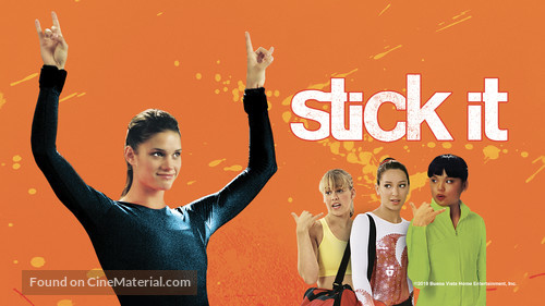Stick It - Movie Cover