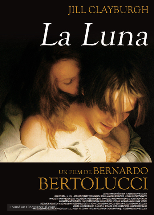 Luna, La - French Movie Cover