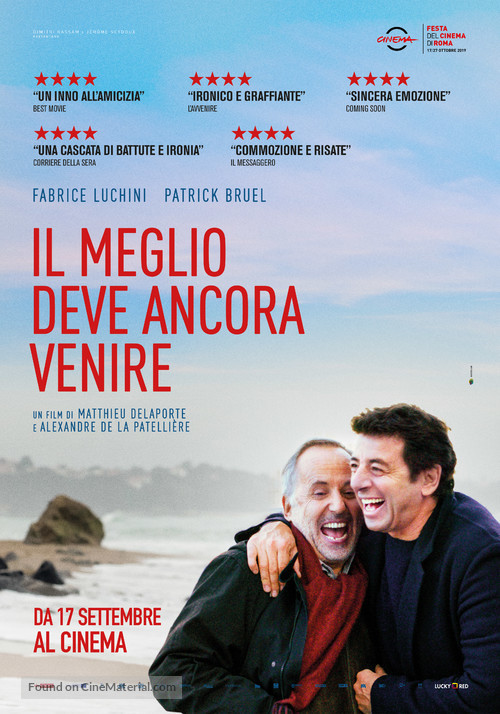 Le meilleur reste &agrave; venir - Italian Movie Poster