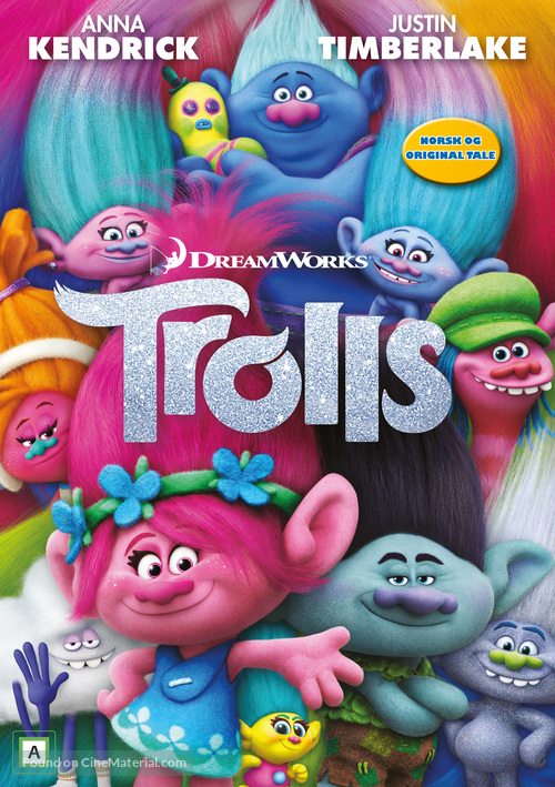 Trolls - Norwegian DVD movie cover