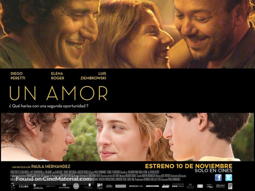 Un amor - Argentinian Movie Poster