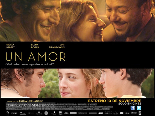 Un amor - Argentinian Movie Poster