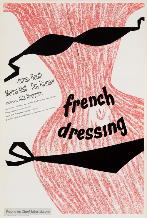 French Dressing - British Movie Poster