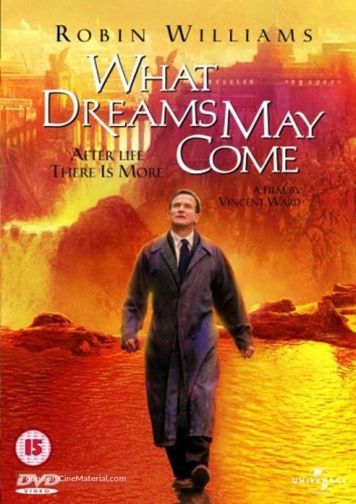 What Dreams May Come - British Movie Cover