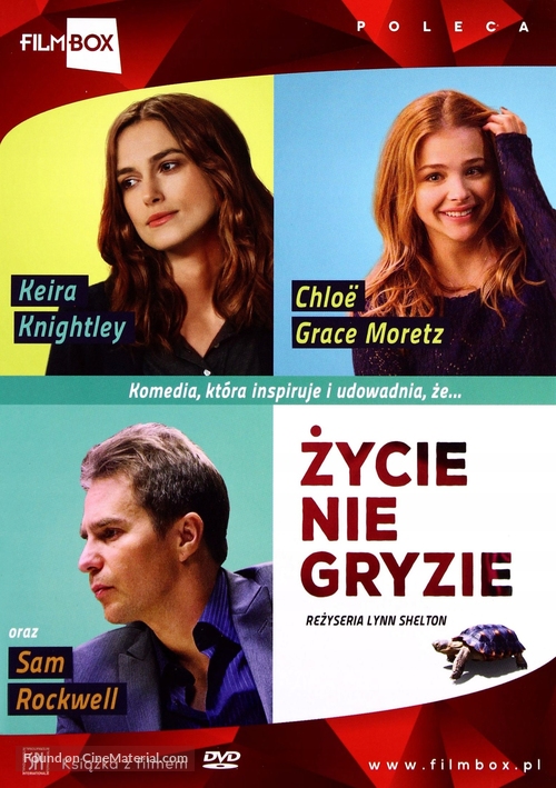 Laggies - Polish Movie Cover