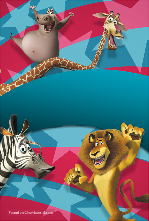 Madagascar 3: Europe&#039;s Most Wanted - Key art