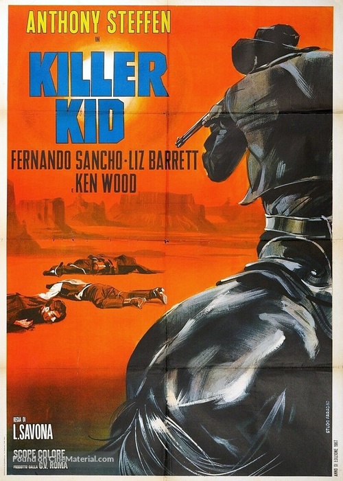 Killer Kid - Italian Movie Poster