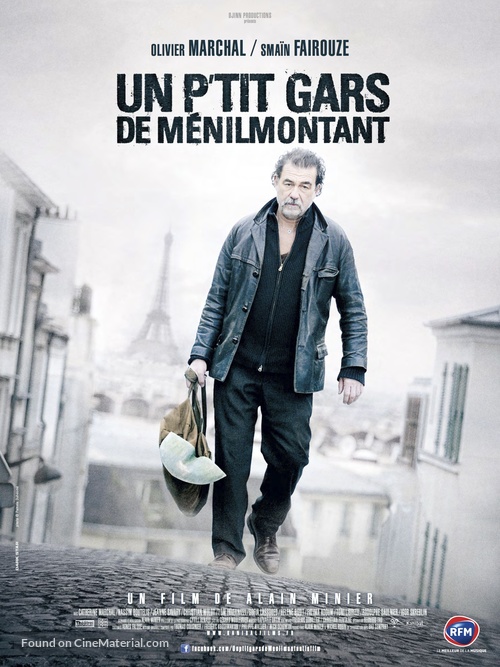 Un p&#039;tit gars de M&eacute;nilmontant - French Movie Poster