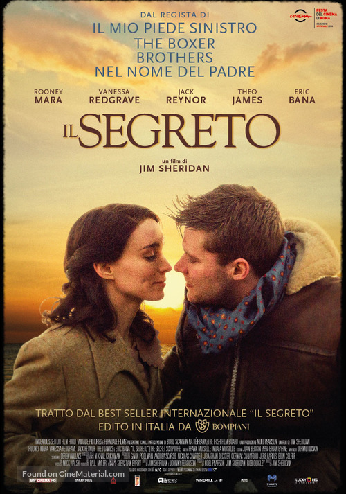 The Secret Scripture - Italian Movie Poster