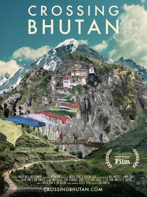 Crossing Bhutan - Movie Poster