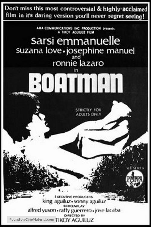 Boatman - Philippine Movie Poster