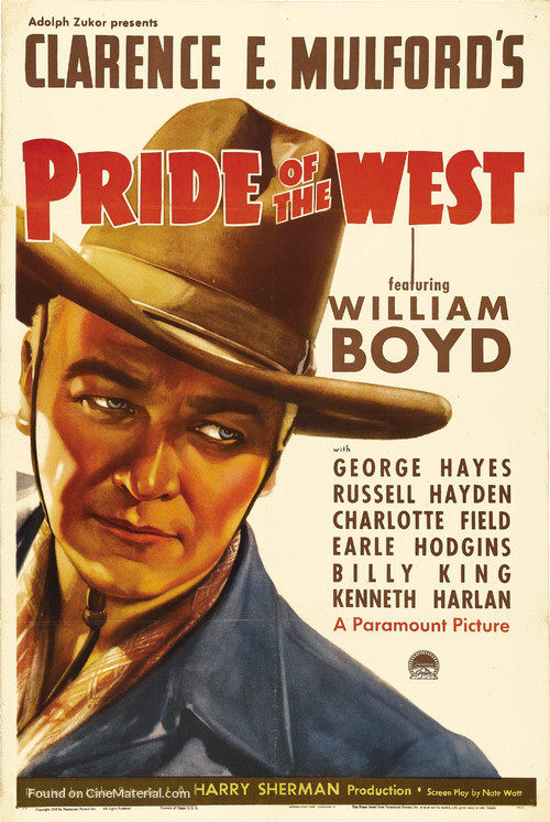 Pride of the West - Movie Poster
