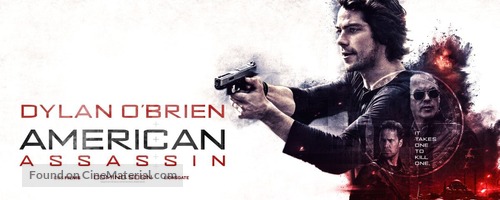 American Assassin - Movie Poster