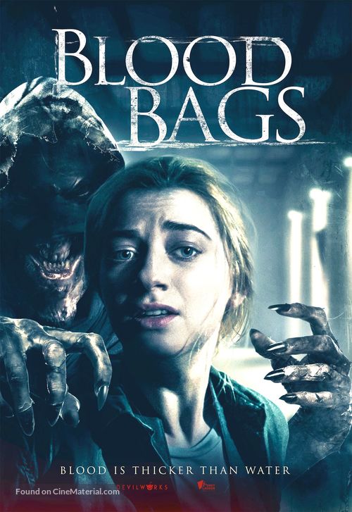 Blood Bags - International Movie Poster