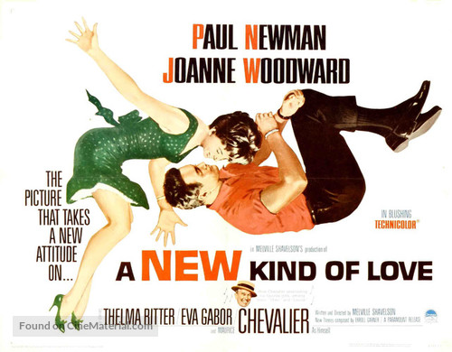 A New Kind of Love - Movie Poster