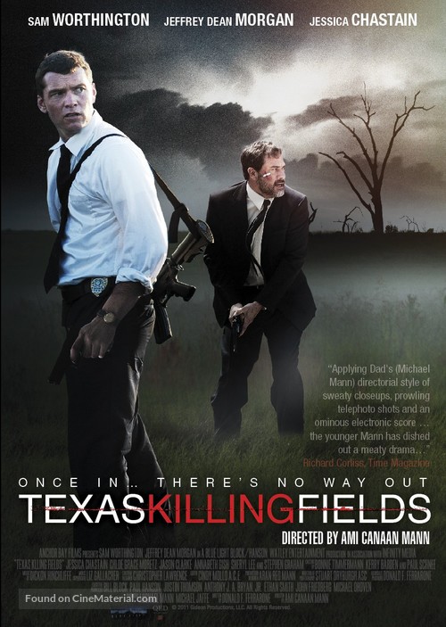Texas Killing Fields - Australian Movie Poster