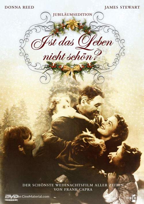 It&#039;s a Wonderful Life - Austrian DVD movie cover