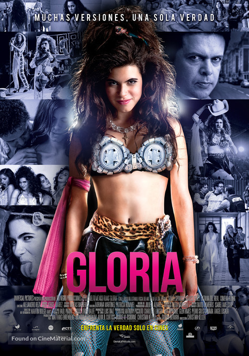 Gloria - Mexican Movie Poster