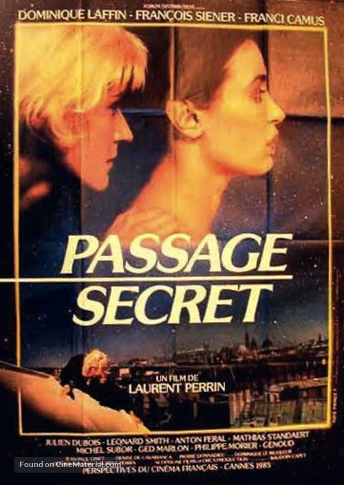 Passage secret - French Movie Poster