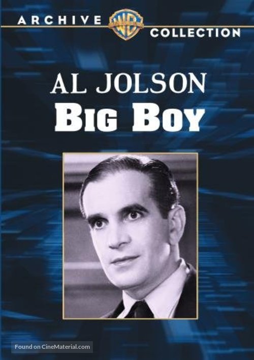 Big Boy - DVD movie cover