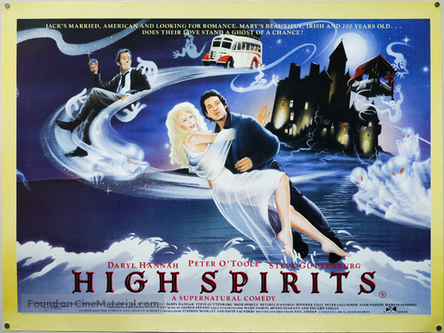 High Spirits - British Movie Poster