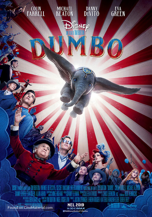 Dumbo - Italian Movie Poster