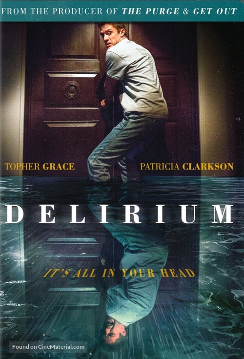 Delirium - DVD movie cover