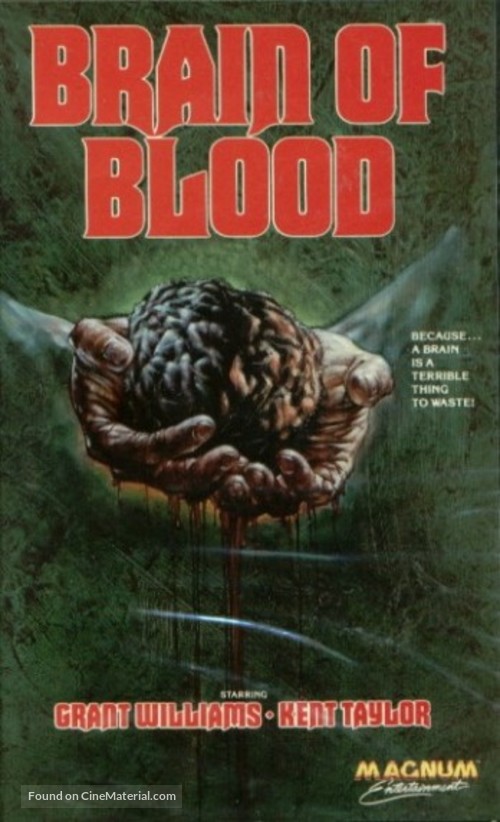 Brain of Blood - Movie Cover