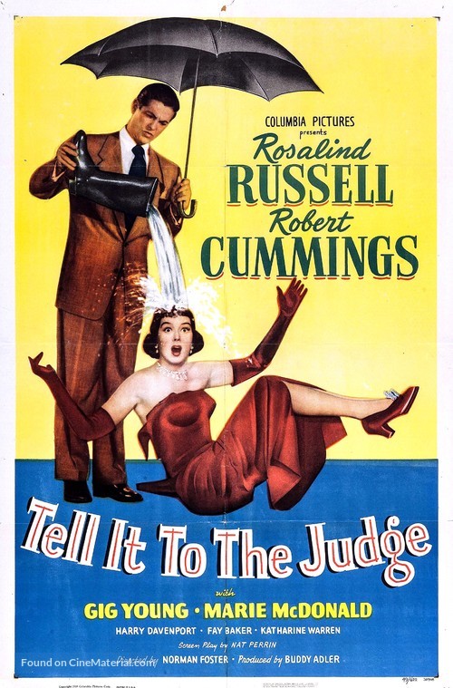 Tell It to the Judge - Movie Poster