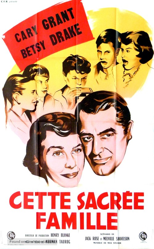 Room for One More - French Movie Poster