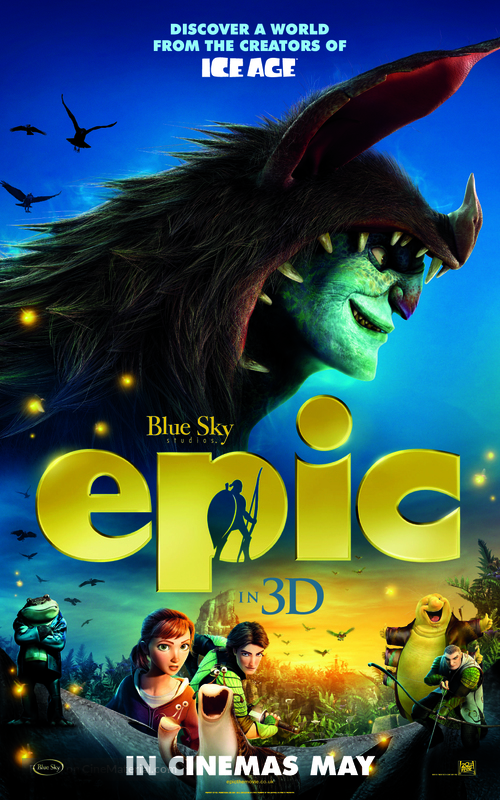 Epic - British Movie Poster