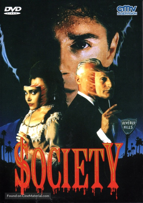 Society - German DVD movie cover