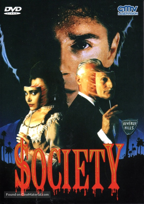 Society - German DVD movie cover