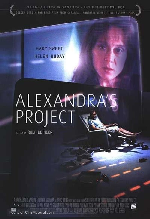 Alexandra&#039;s Project - Movie Poster