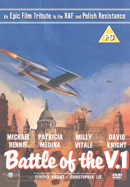 Battle of the V-1 - British Movie Cover