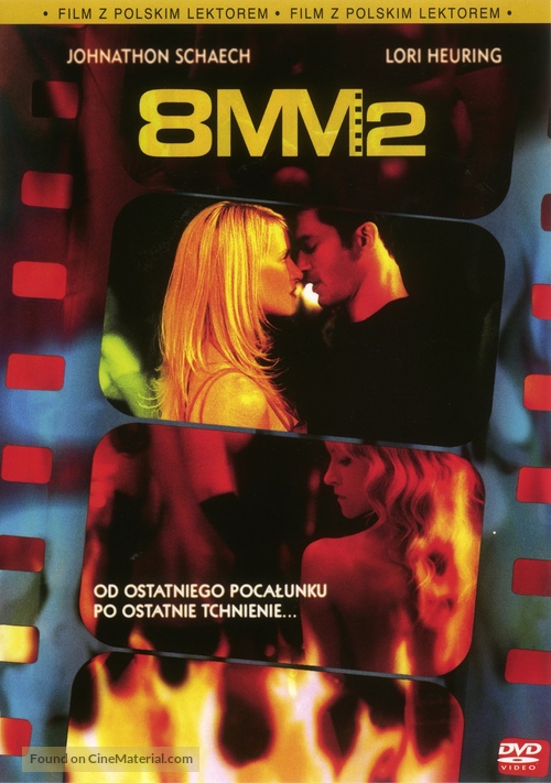 8MM 2 - Polish Movie Cover