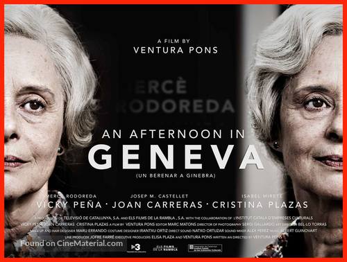 Un berenar a Ginebra - British Movie Poster