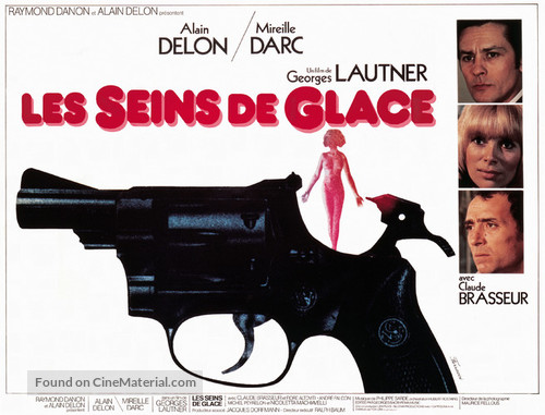 Seins de glace, Les - French Movie Poster