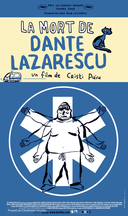 Moartea domnului Lazarescu - French poster