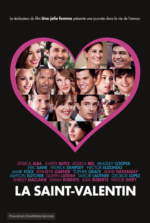 Valentine&#039;s Day - Canadian Movie Poster