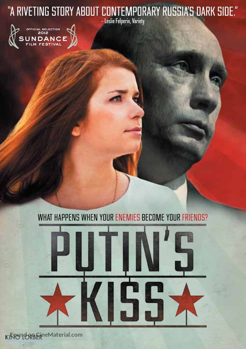 Putin&#039;s Kiss - DVD movie cover