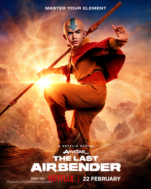 &quot;Avatar: The Last Airbender&quot; - British Movie Poster