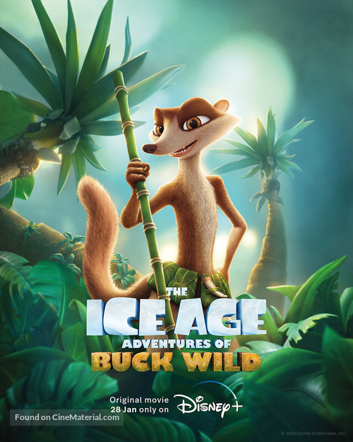 The Ice Age Adventures of Buck Wild - Singaporean Movie Poster