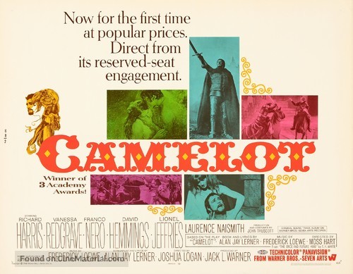 Camelot - Movie Poster