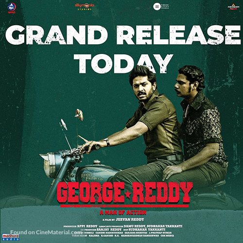 George Reddy - Indian Movie Poster