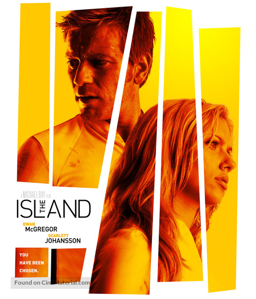 The Island - poster